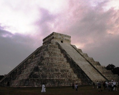 Археологи нашли пирамиду внутри пирамиды в городе цивилизации индейцев Майя