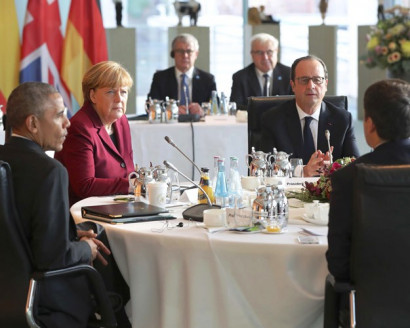 Обама и лидеры ЕС согласились с необходимостью продления антироссийских санкций