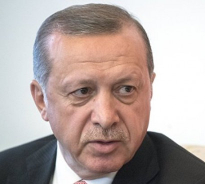Эрдоган: мы видим в руках террористов оружие западного производства