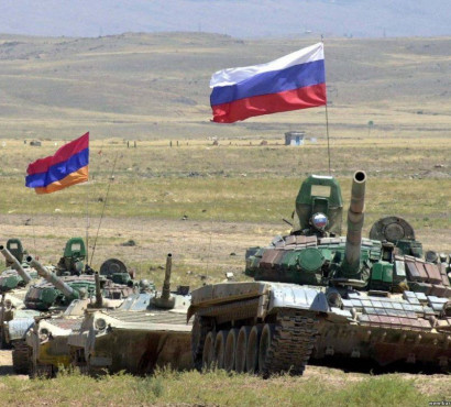 Армения предложила создать у себя центр модернизации танков Т-72
