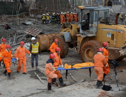 В Китае погибли 67 человек в результате обрушения электростанции
