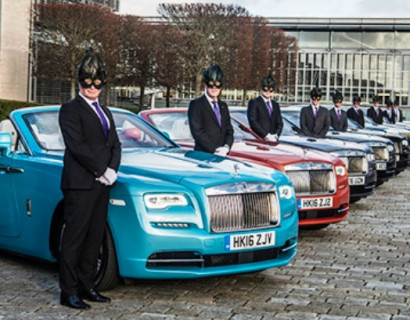 Rolls-Royce-ը կենդանիների դիմակների տակ է թաքցրել վարորդների դեմքերը