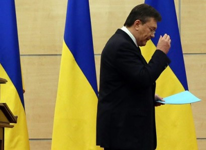 Выступление Януковича после заседания ростовского суда