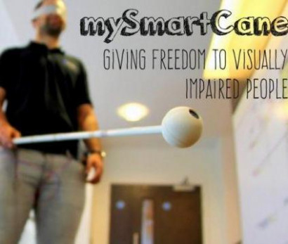 Prototype smart cane could transform lives of the blind and visually impaired