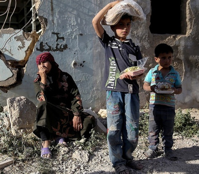 Unicef says half a million children live under siege in Syria