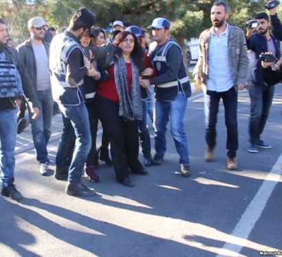 Репортер «Голоса Америки» задержана турецкими властями