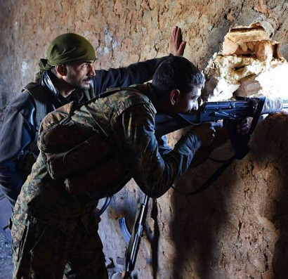 Армия Асада выбила повстанцев из стратегически важных районов Алеппо
