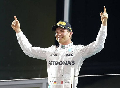 Nico Rosberg: Taking title from Lewis Hamilton is a phenomenal feeling