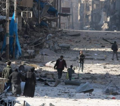 Франция потребовала срочно созвать Совбез ООН из-за Алеппо