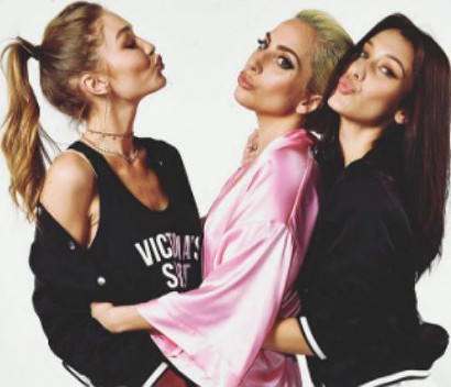 Леди Гага, Джиджи и Белла Хадид готовятся к шоу Victoria's Secret