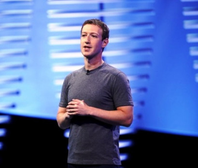 Facebook удалил по ошибке посты Цукерберга