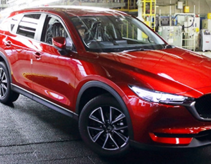 Mazda приступила к производству кроссовера CX-5 нового поколения