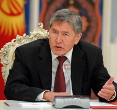 Атамбаев: «Российская военная база должна уйти из Кыргызстана»