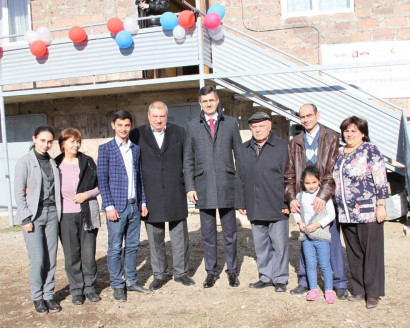 ՎիվաՍել-ՄՏՍ-ի և Հայաստանի «Ֆուլեր Տնաշինական կենտրոնի» աջակցությամբ Լոռու մարզում բնակարանի տեր է դարձել քսան ընտանիք