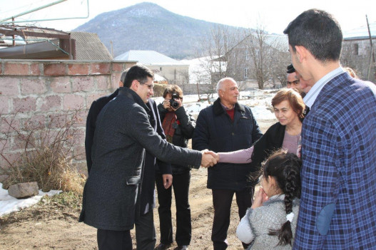 Owing to VivaCell-MTS and “Fuller Center for Housing” Armenia support, decent housing conditions have been provided to twenty families