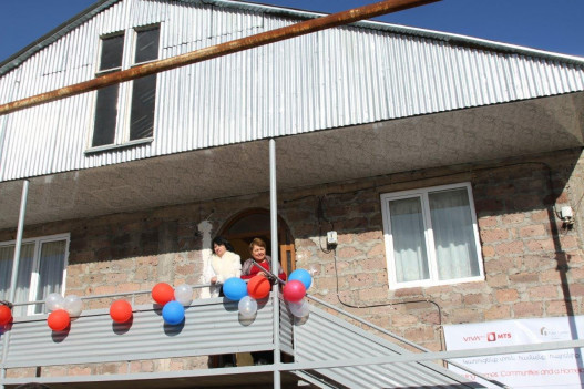 Owing to VivaCell-MTS and “Fuller Center for Housing” Armenia support, decent housing conditions have been provided to twenty families