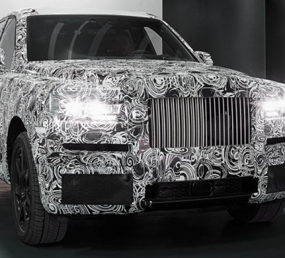 Rolls-Royce-ը հրապարակել է իր առաջին քրոսովերի լուսանկարները