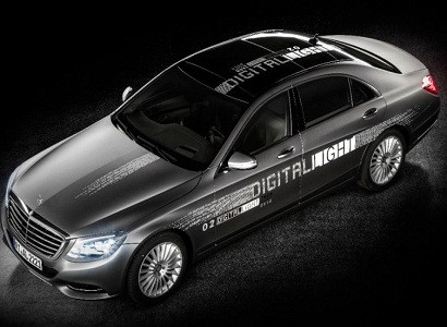 Mercedes-Benz-ը նոր սերնդի լուսարձակներ է ներկայացրել