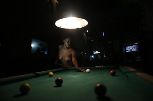 Seven Months Inside Brazil's Most Notorious Red Light District