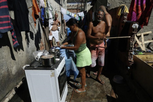Հասարակաց տների թաղամասը Ռիո դե Ժանեյրոյում