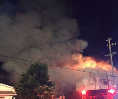 В ночном клубе Окленда вспыхнул пожар: погибли девять человек