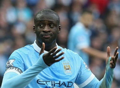 Manchester City midfielder Yaya Toure charged with drink driving