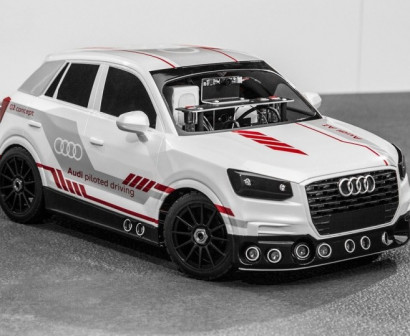 Audi создала «игрушечный» Q2 с искусственным интеллектом