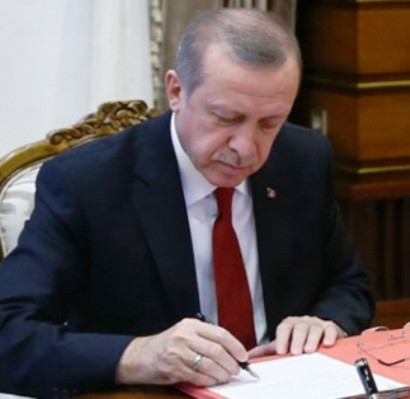 Cumhurbaşkanı Erdoğan, Rusya ile imzalanan anlaşmayı onayladı