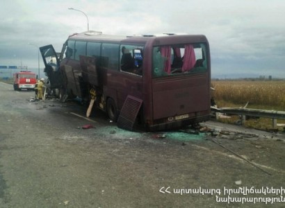 Մոսկվա-Երևան ավտոբուսի վթարից 20 տուժածներ արդեն ստացել են դրամական օգնություն
