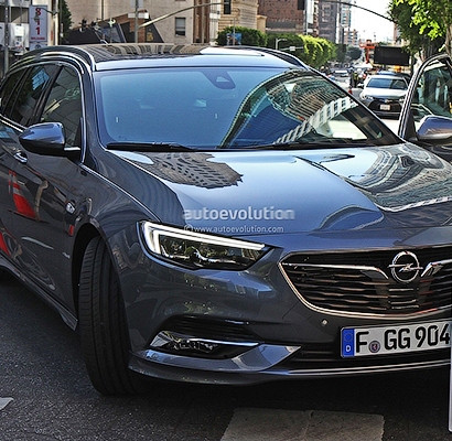Внешность нового Opel Insignia перестала быть секретом