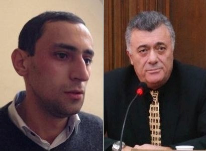 Депутат Рубен Акопян ударил журналиста