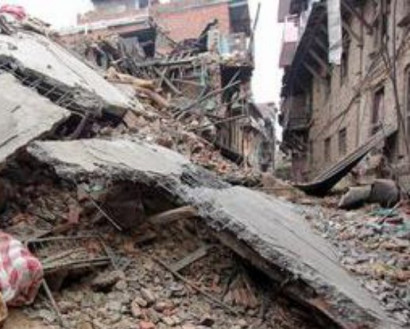 China shook a powerful earthquake of 6.2 points