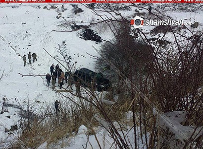 Трагическое ДТП в Сюникской области Армении: погибли сотрудники безопасности министра обороны