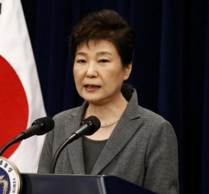 Güney Kore parlamentosu Devlet Başkanı Park'ın azlini istedi