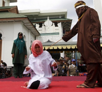 Ինչպիսի դաժան պատիժների են ենթարկվում մահմեդական կանայք ամենաթեթև «հանցանքների» համար