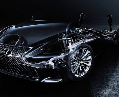 Lexus-ը հրապարակել է նոր սերնդի LS-ի առաջին թիզերը