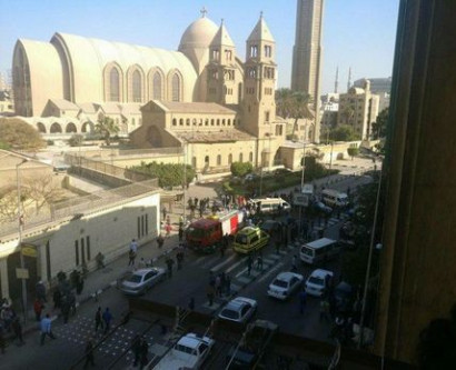 При теракте в коптском соборе в центре Каира погибли 22 человека