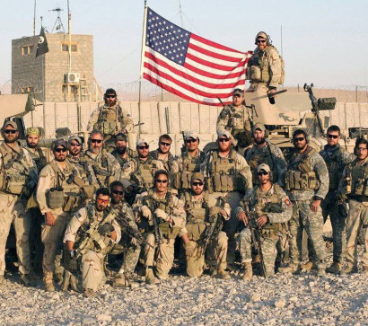 Сотни американских спецназовцев отправляются в Сирию