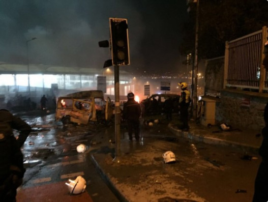 «Բեշիքթաշ» - «Բուրսասպոր» հանդիպումից հետո Ստամբուլում պայթյուն է որոտացել