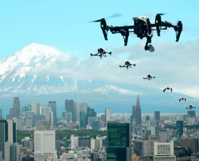 By 2019, Japan will build a “city of drones”