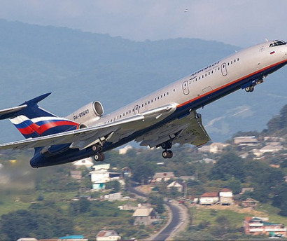 Самолеты Ту-154 остались только в Минобороны России