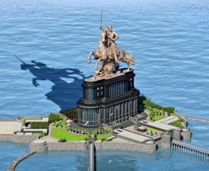 Shiv Smarak in Mumbai: PM Modi lays foundation stone for Rs 3,600 crore Shivaji Memorial