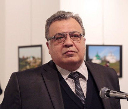Five Arrested in Turkey Over Russian Ambassador's Assassination