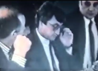 Ա. Ավետիսյանը բացառիկ տեսանյութ է տարածել, որտեղ Սերժ Սարգսյանը, Դեդ Հասանը և քրեական այլ հեղինակություններ մասնակցում են խնջույքի