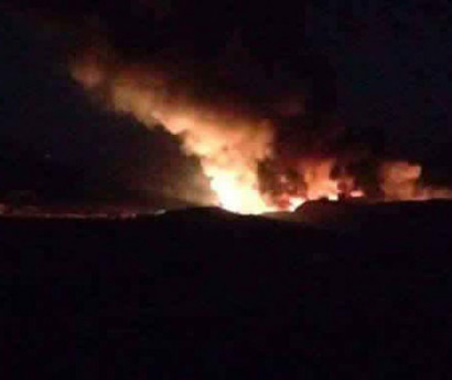 Israeli rockets hit military airport near Damascus