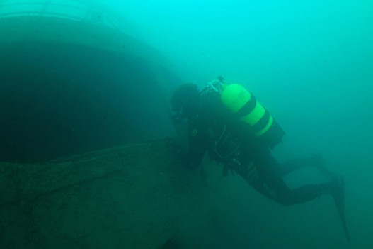 Վանա լճի ընդերքում «Աղթամար» անունով 40-մետրանոց նավ է հայտնաբերվել