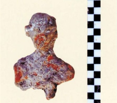 Prehistoric pottery figurines unearthed in central China