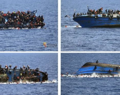 Около ста мигрантов пропали без вести в Средиземном море