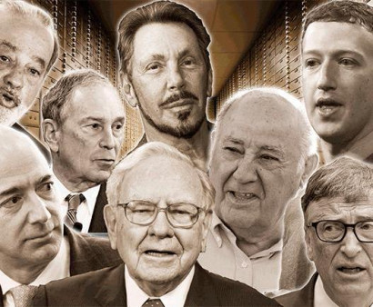 These 8 Men Have As Much Money As Half The World