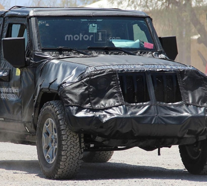 2018 Jeep Wrangler heading to Los Angeles Auto Show?
